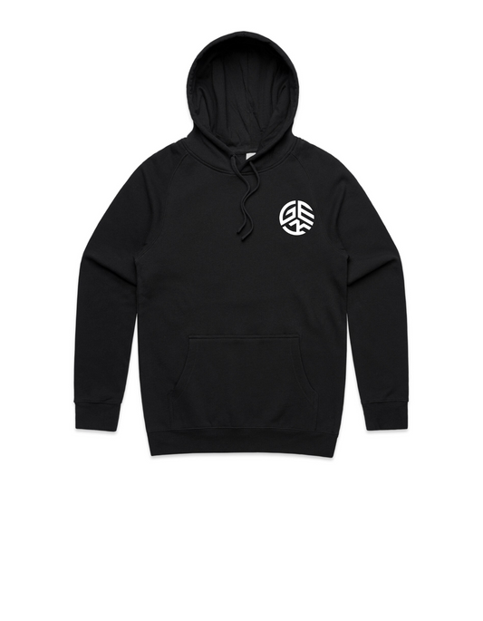 GEK LEGACY HOODIE BLACK