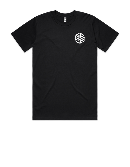 GEK LEGACY TEE BLACK