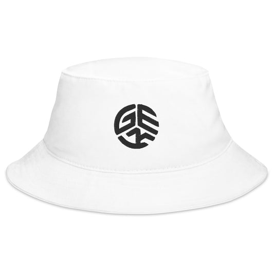 Black Logo Bucket Hat