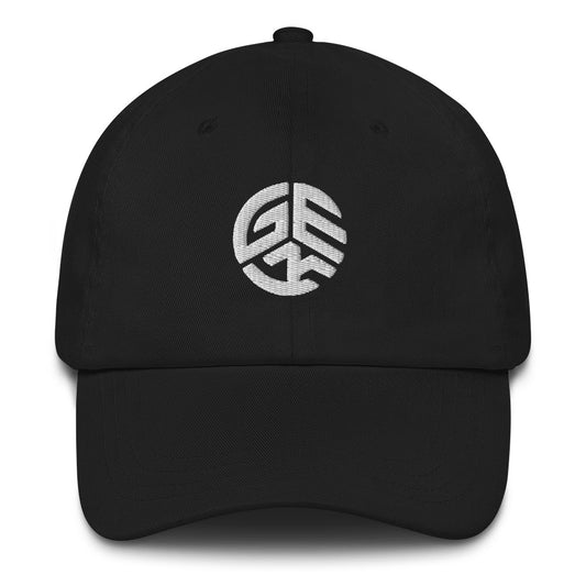 White Logo Dad Hat